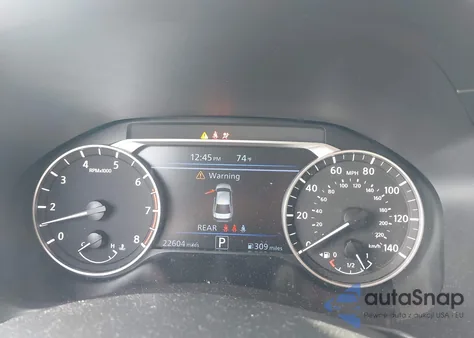 2024 Nissan Altima Sv Fwd из США, поврежденный, VIN 1N4BL4DV3RN394922